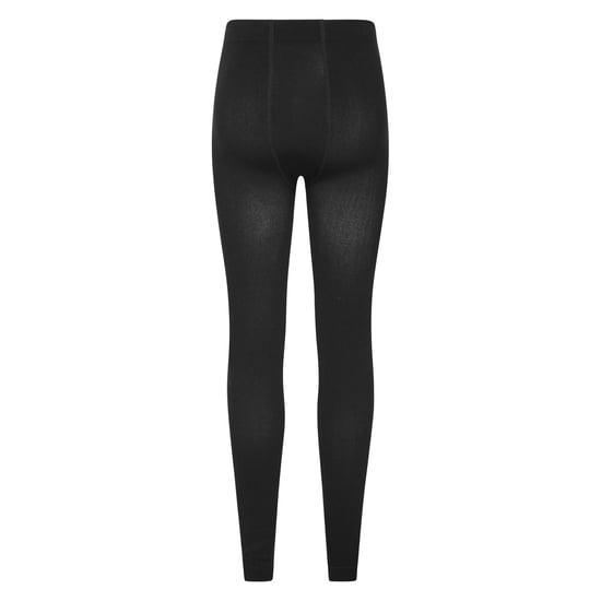 Mountain Warehouse Womens/Ladies Brushed Isotherm Thermal Leggings (Pack of 2) (Black)