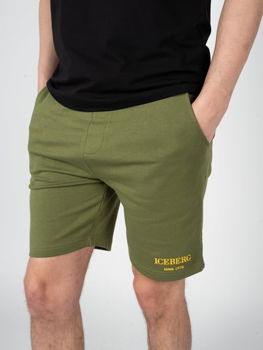 Iceberg Shorts Men's Green - Image 5