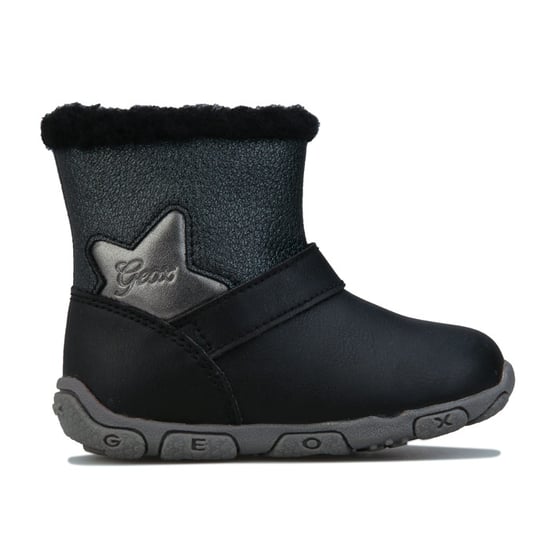 Girl's Geox Infant Balu Boots in Black