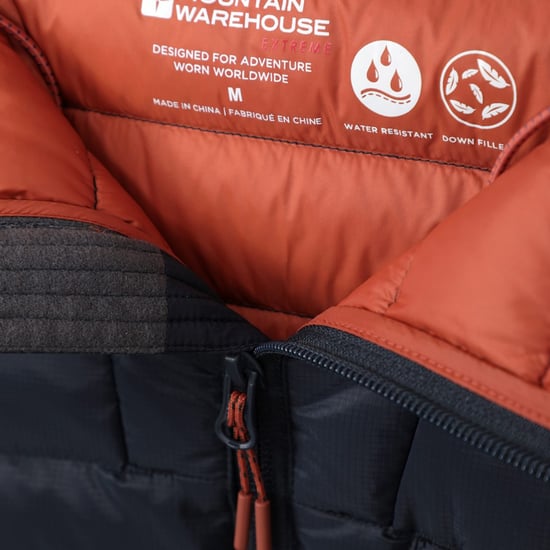 Mountain Warehouse Mens Henry II Extreme Down Filled Padded Jacket (Navy)