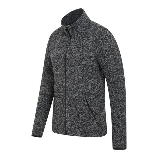 Mountain Warehouse Heren Idris III Full Zip Fleecejack (Zwart) - Image 3
