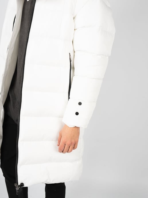La Haine Inside Us Jacket LM069 Men's White - Image 5
