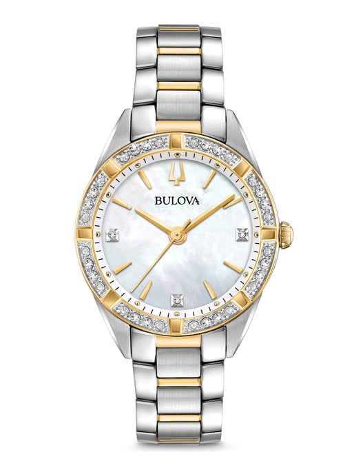 Bulova Sutton Women's Multicolour Watch 98R263