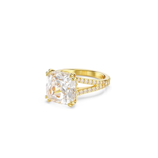 Swarovski 'Stilla' Vrouwelijke Vergulde Metalen Ring - Goud 5693501 - Image 1