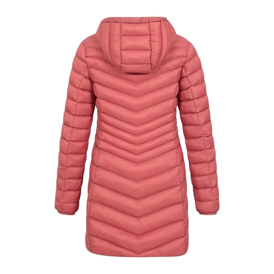Mountain Warehouse Womens/Ladies Florence Long Padded Jacket (Rust) - Image 2