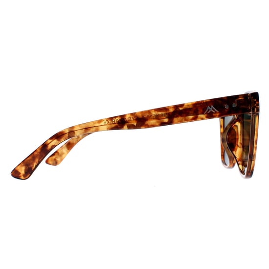 Montana Sunglasses MP72 D Shiny Havana Soft Demi Green Polarized