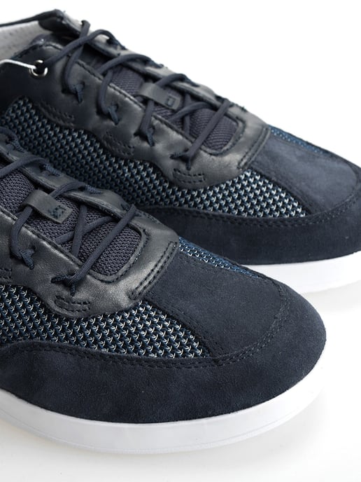Geox Sneaker U Kennet Men's Blue - Image 4