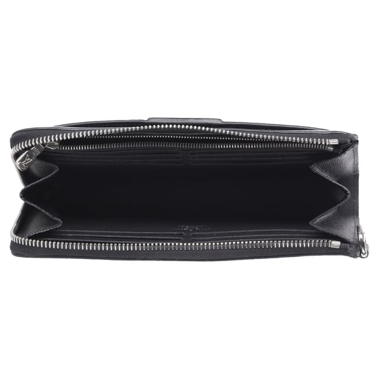 Louis Vuitton Dragonne Zippy Damier Wallet in Black Coated Canvas - Image 5
