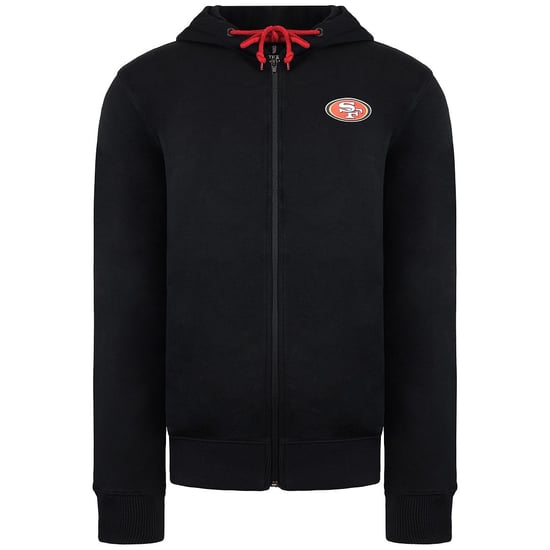 US Sports San Francisco 49ers Sweatshirt met Rits - Heren - Image 1