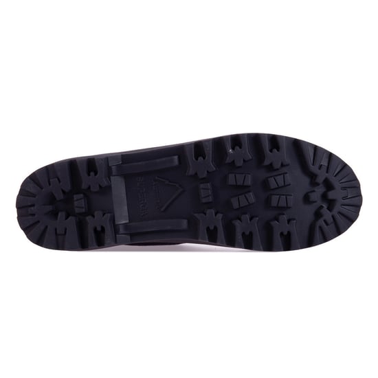 Superga Womens/Ladies 2341 Cotu Alpina High Tops (Blue Anthracite) - Image 4
