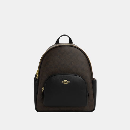 Court Backpack in Signature Canvas