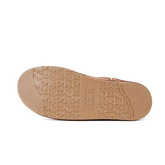 Mens Cosy Short Chestnut