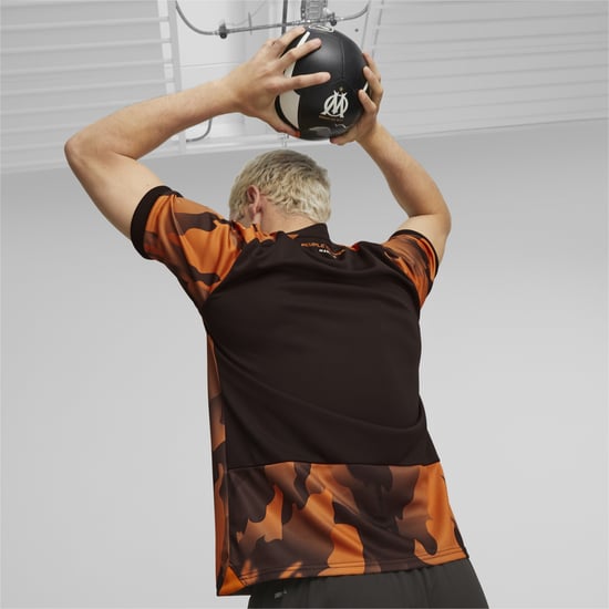 PUMA Mens Olympique de Marseille 23/24 Third Jersey - Image 3