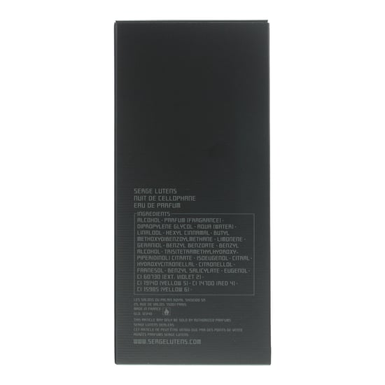 Serge Lutens Nuit de Cellophane Eau de Parfum 50ml Spray - Image 4
