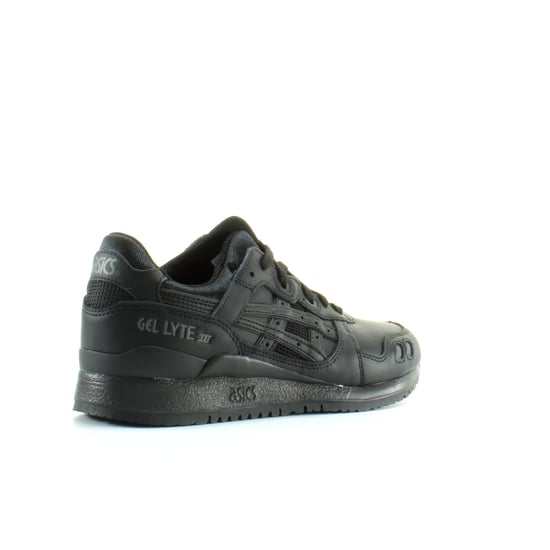Asics Gel-Lyte III Mens Black Trainers
