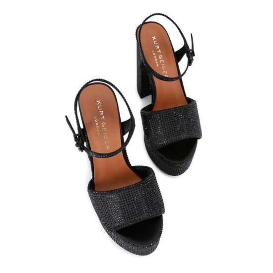 Kurt Geiger London Brixton Platform Sandals