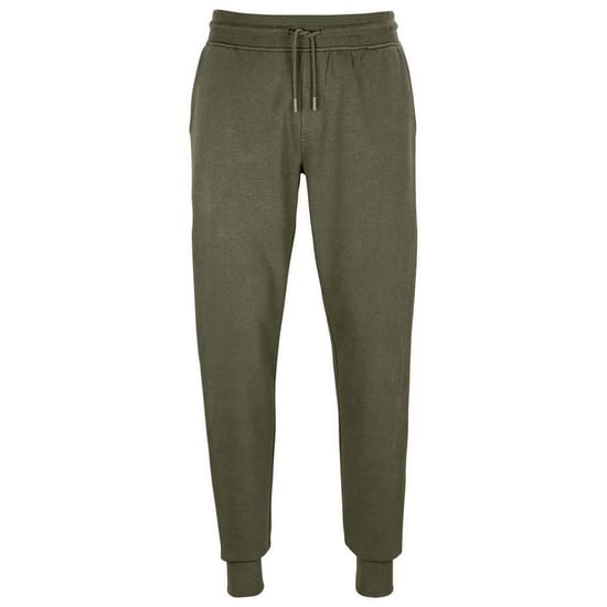 SOLS Unisex Adult Jumbo Organic Jogging Bottoms (Khaki Green)
