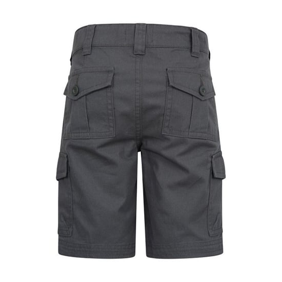 Mountain Warehouse Cargo Shorts för barn/ungdomar (Charcoal) - Image 2