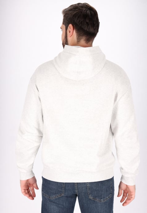 Schmuddelwedda Sweatshirt Heren wol wit melange - Image 4