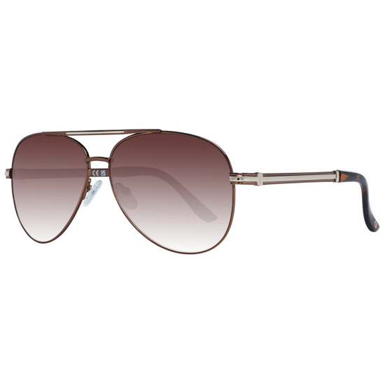 Guess Sunglasses GF0173 48F Brown Brown Gradient