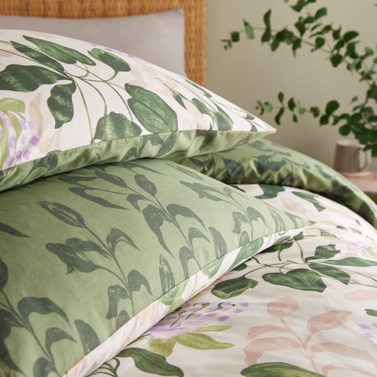Wylder Passiflora Botanical Duvet Cover Set - Image 3