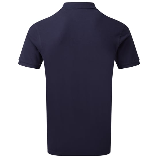 Asquith & Fox Heren Poloshirt met korte mouwen (Marine) - Image 2
