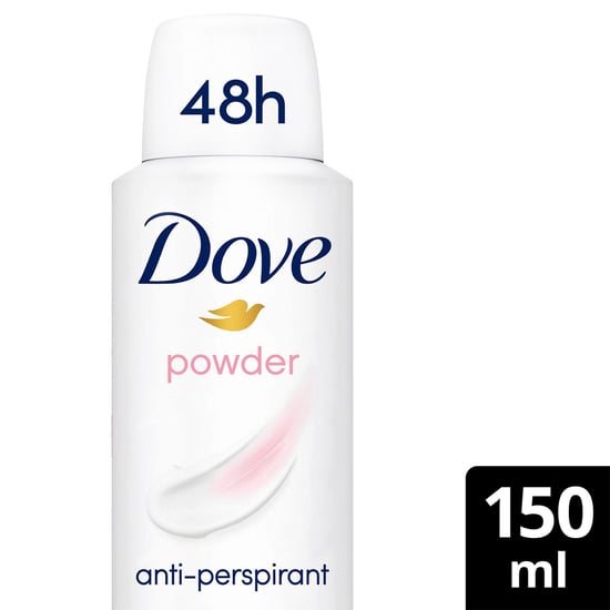 Dove Powder Anti-Perspirant with 48H Sweat Protection Deo for Women 150ml, 6pk - Image 2