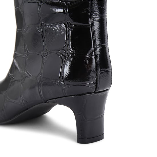 Kurt Geiger London Leather Regent Ankle Boots