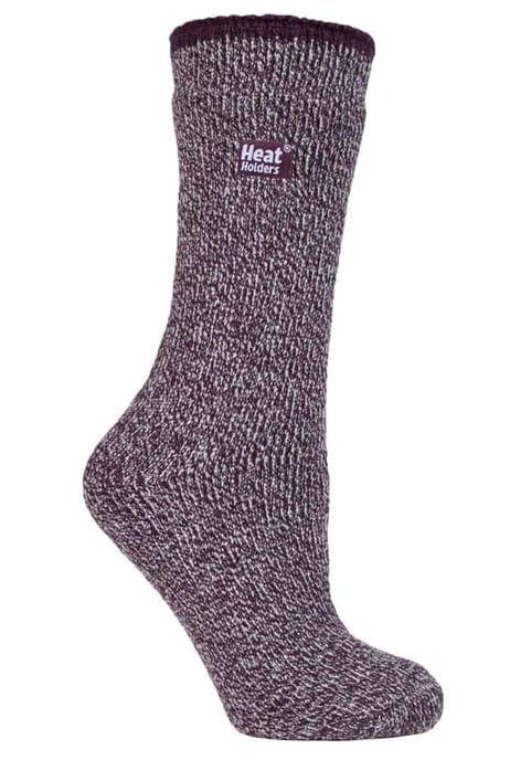 Ladies Thick Reinforced 2.9 TOG Winter Warm Merino Wool Thermal Socks - Image 1