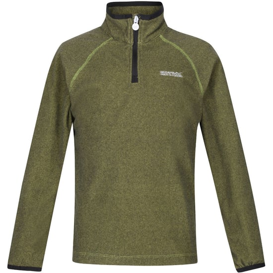 Regatta Boys & Girls Loco Zip Neck Stretch Fit Micro Fleece Jacket Top