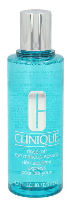Clinique Rinse Off Eye Makeup Solvent 125ml - Image 1