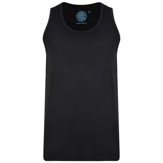 Plus Size Mens Classic Vest Kam Sleeveless Crew Neck