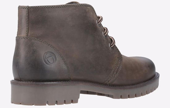 Cotswold Stroud Leren Heren Khaki Laarzen - Image 3