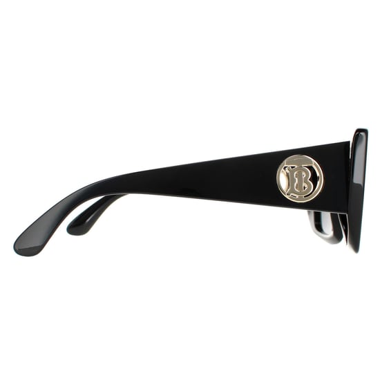 Burberry Square Womens Black Dark Grey BE4344 Daisy - Image 4