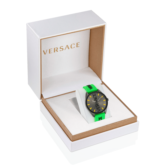 Versace V-vertical Men's Green Watch VE3H00923