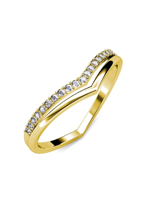 Tiryns Ring - Oostenrijks Kristal - Image 1