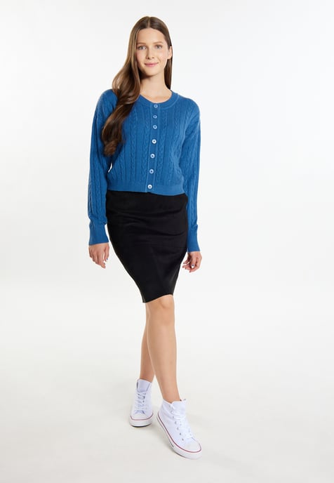 Mymo Vest Dames marine - Image 2