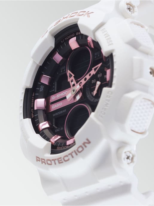 Casio G-shock Dames Witte Horloge GMA-S140M-7AER - Image 3
