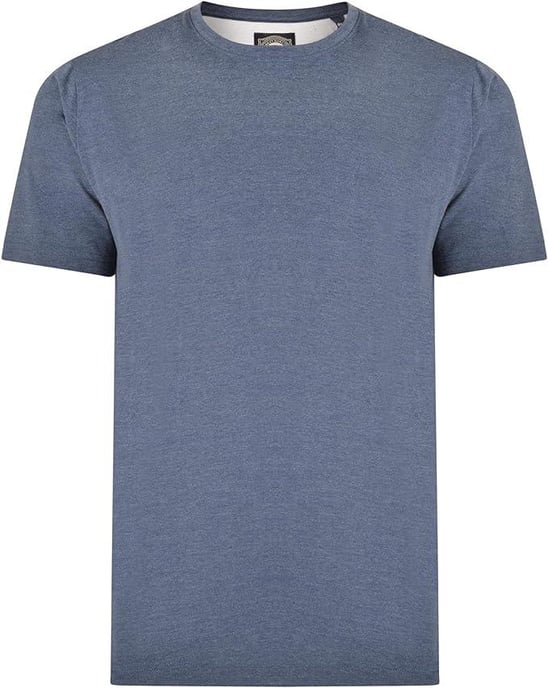 Kam Denim Men's T-Shirts Big & Tall Short Sleeve Crew Neck