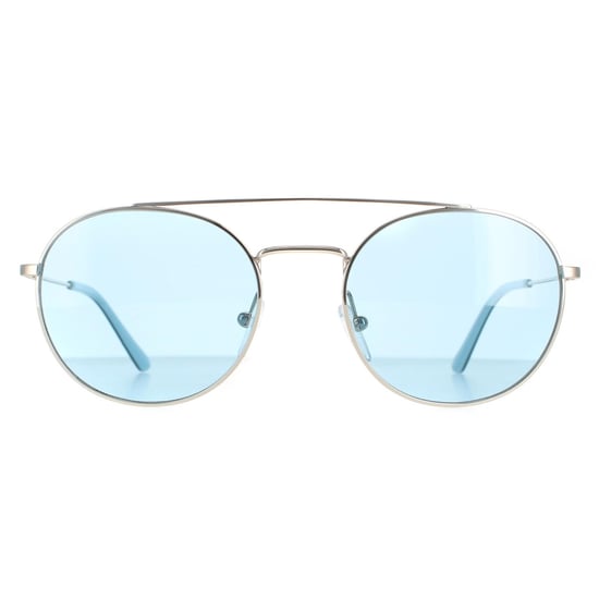 Calvin Klein Rund Unisex Nickel Solid Ljusblå CK18116S - Image 1
