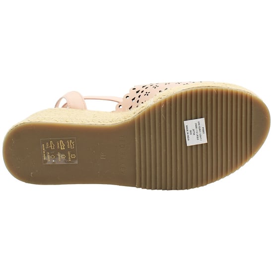 Twed Baker Pinky Laser Cut Womens Pink Wedges - Image 5