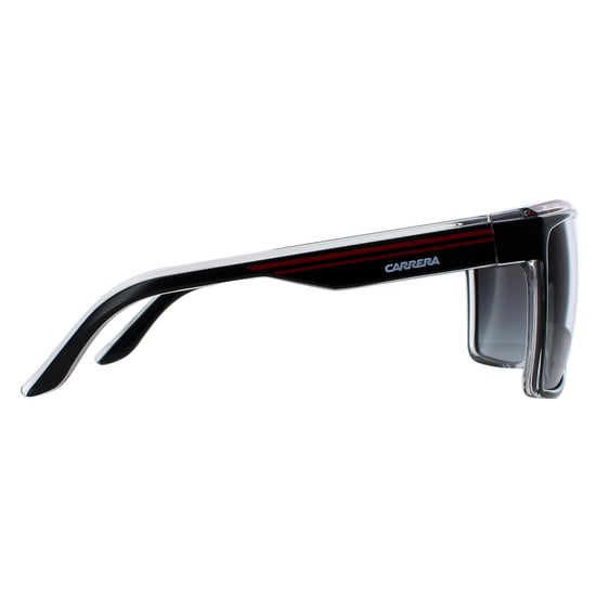 Carrera Shield Unisex Black Red Gold Dark Grey Gradient 22