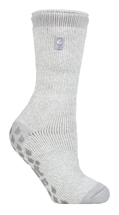 Värmehållare - tjocka, termiska, halkfria vintersockor för damer - Image 1