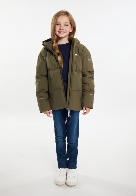Schmuddelwedda Girls Military olive - Image 2