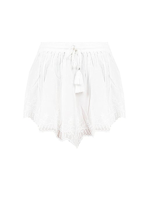 Pepe Jeans Shorts Florence Woman's White - Image 1