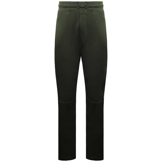 Weekend Offender Tallin Mens Dark Green Track Pants - Image 3
