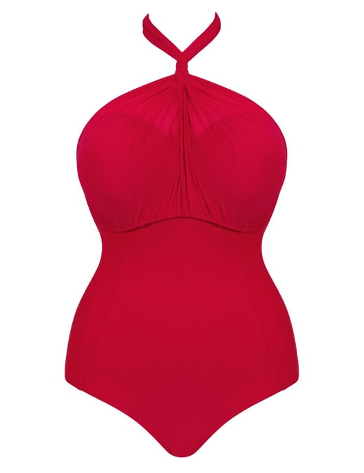 Curvy Kate Wrapsody Bandeau Swimsuit