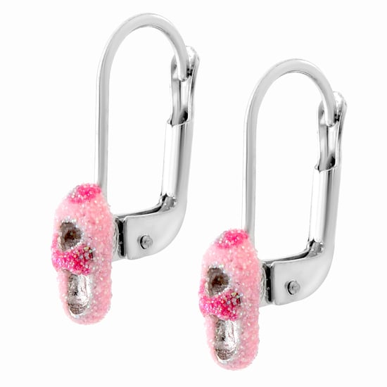 Orphelia 'Megane' Kinder 925 Sterling Zilveren Dangle Oorbellen - Zilver ZO-7136/1 - Image 3