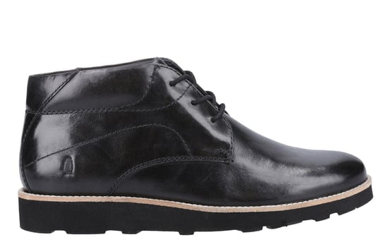 Hush Puppies Kennedy Leather Memory Foam Mens Boots - Image 1