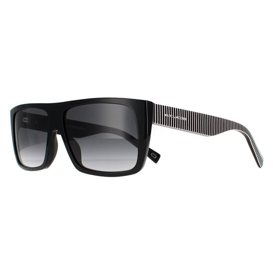 Marc Jacobs Rectangle Unisex Black Dark Grey Gradient Icon 096/S